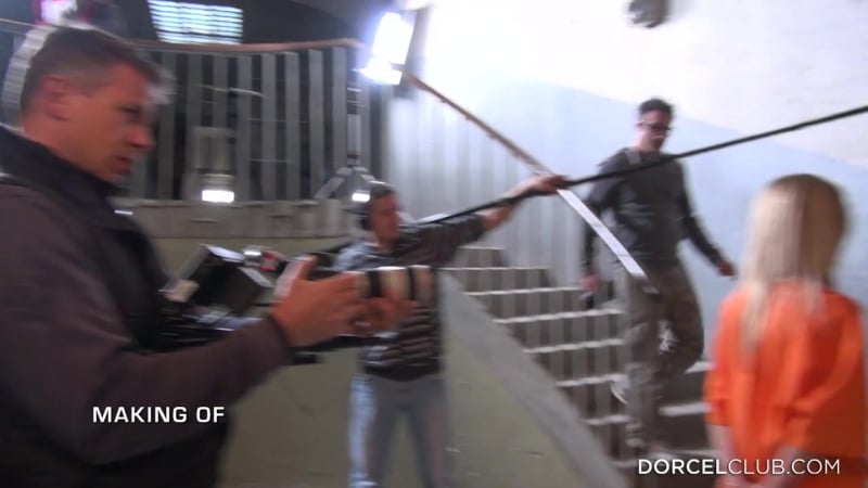 Dans les coulisses\ dans les coulisses lola reve, alexis crystal, ferrera gomez, lola making of prison [bts, backstage]