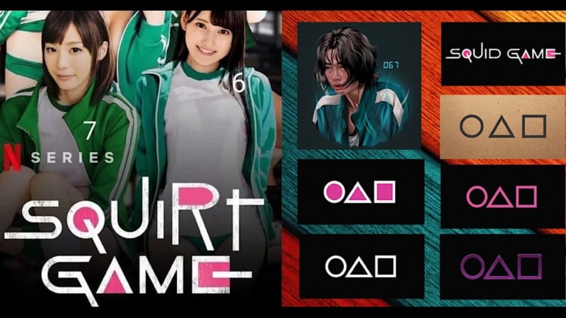 Squirt-Spiel (Folge 2) Tintenfisch-Spiel [Koreanisch, Japan, Asiatisch, Porno, Sex, Lesben, Titten, MILF, Teenager, Hardcore, Erotik, Anal, Parodie