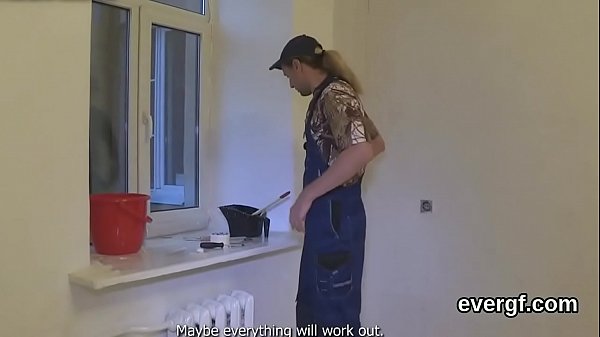 Cute Teen Girl has fun in teen