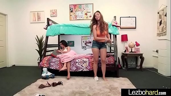 Sex Scene On Cam With Superb Teen Hot Lez Girls (Darcie Dolce &amp_ Lena Paul) movie-06