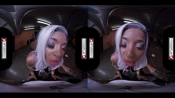 VR Cosplay X Jasmine Webb's Labios del coño envueltos alrededor de tu polla