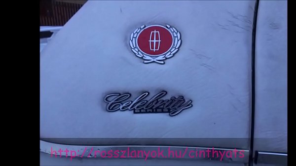 Cinthya Lincoln Ts – Verwöhnt sich in ihrem VIP-Porno-Promi-Auto