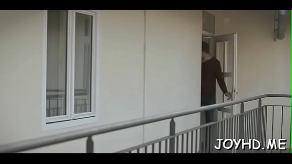 Youthful slut rides on hard ding-dong