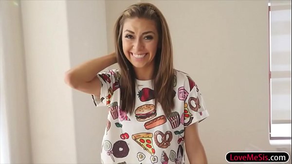 Beautiful Teen strips teen