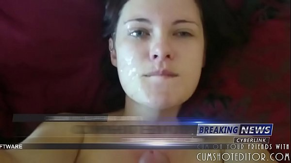 Unterwürfiger Amateur-Teenager, der einen Schwanz erfreut