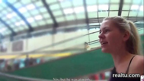 Gorgeous czech cutie gets seduced in the mall and reamed in pov