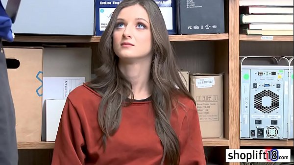 Wild Teen Girl teases in teen