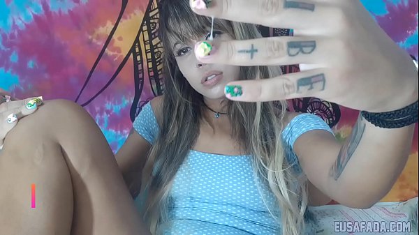 Naughty Teen Girl shows off in bukkake