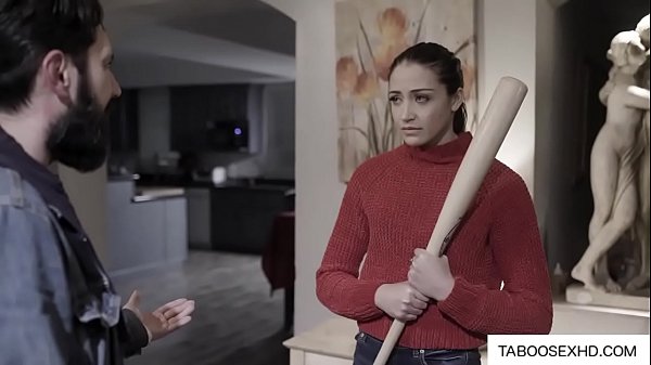 Schöner Teenager hat Sex mit Stalker