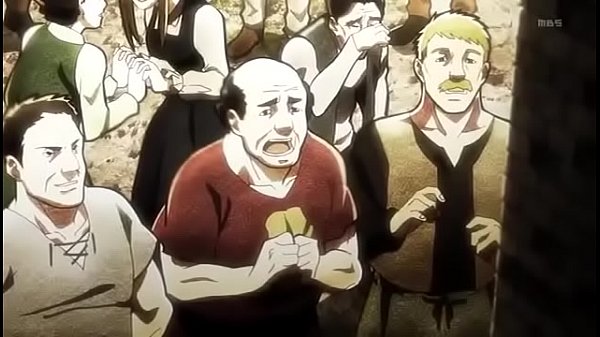 on Titan- Episode_14- I still can't look into your eyes- Eve_of the counterattack(1)- subtitled pt br