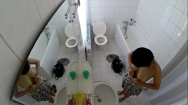 Teen hidden cam video &ndash_ tell her my websites address - watch part 2 on HiddenCamPlus.com