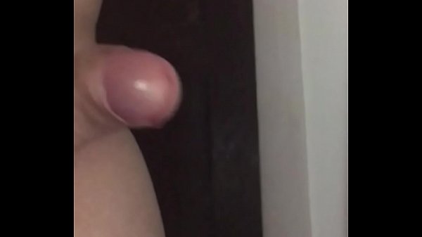 The girl is so horny that she can't stand the heat