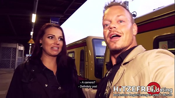 HITZEFREI.dating ► JOLEE LOVE picked up at train station &amp_ banged her in the morning ◄ Crazy OUTDOOR and PUBLIC SEX