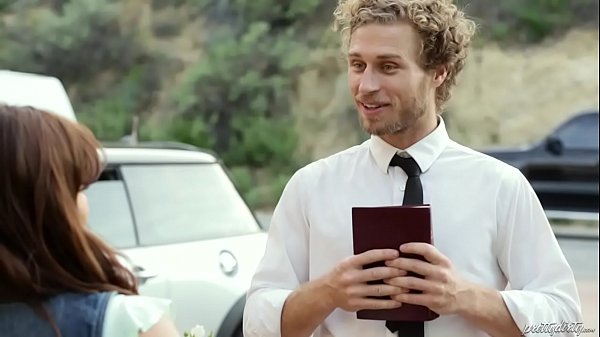 Nuttiger Teenager will den Schwanz des Missionars # Alison Rey und Michael Vegas