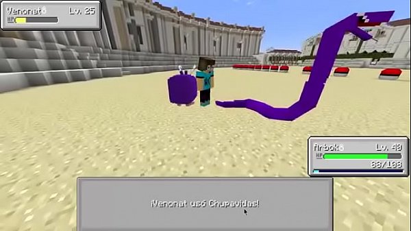 v. e Minecraft con Daarick