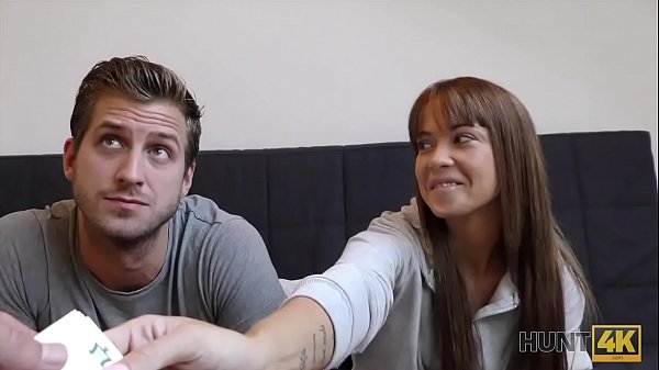 CACCIA4K. Fan delle relazioni libere, lascia che Hunter si scopi l'adorabile fidanzata