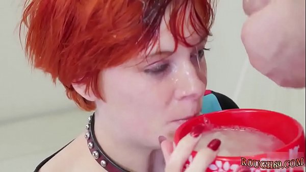 Teenie-Analküche Cummie, die schmerzhafte Spermakatze