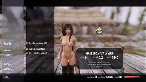 Skyrim mod tette nude senza censure