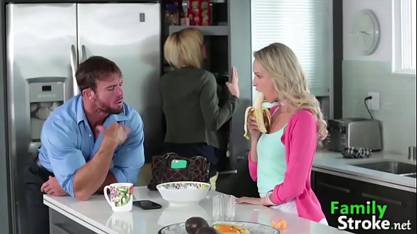 Silently Sucking Step Daddy'_s Gun - FamilySTROKE.net