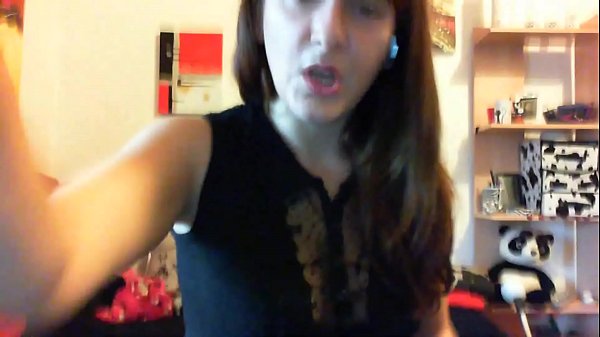 Juego de roles Findom grabado en Skype: ¡A mi esclavo idiota le encanta gastar todo su dinero en mí!