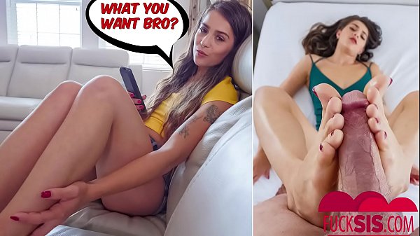 Sofie Reyez StepBro ama mi paja con los pies