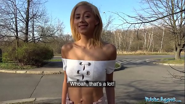 Đại lý công cộng Big cock được cô gái tóc vàng âm hộ chặt chẽ ướt trong rừng công cộng quái