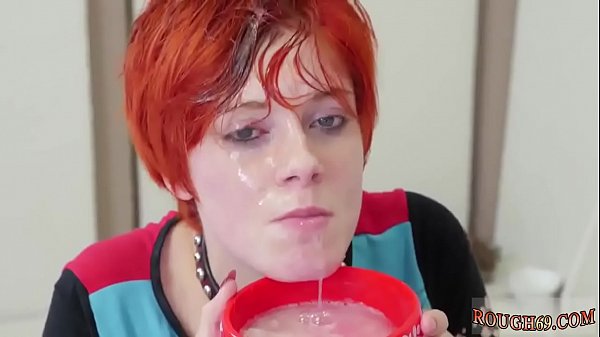 Bdsm-Analhaken und russischer Teenager-Agent Cummie, die schmerzhafte Spermakatze