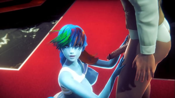 Schönes junges Mädchen hat Spaß