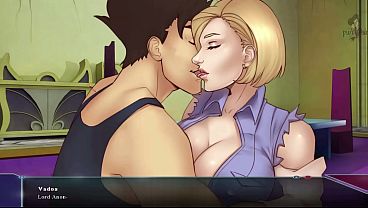 Dragon Ball Divine Adventure Parte 7 Pompini ovunque