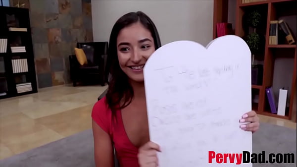 Teen step Daughter Wants Daddy To Be Her Valentine- Emily Willis