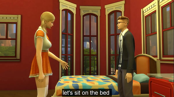 Sehen Sie sich das leidenschaftliche Teenie-Video an