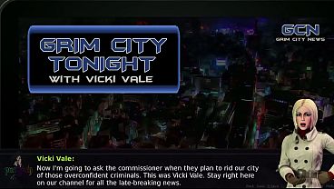 Batman Grim City Parte 1 Vikki Vale pompino