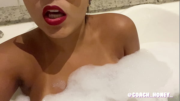 Let's Play in the Bathtub??? | JOI Games | Guided Handjob | #26 (Add Me On Insta @coach honey For Daily Posts)