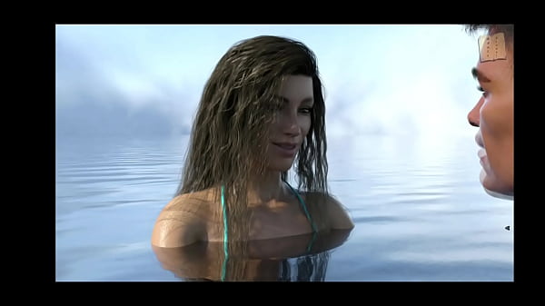 Attractive Teen Girl has fun in amateur