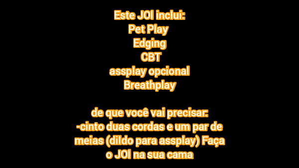JOI BR PT HENTAI MIRKO PET PLAY(ANAL OPCIONAL)TRADU&Ccedil_&Atilde_O