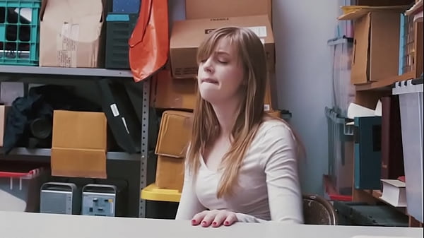 Teen Babe Dolly Leigh Caught Shoplifting And Taken For A Questioning