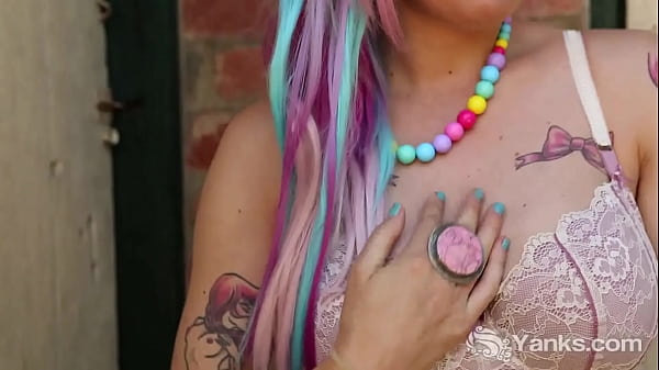 Sexy Young Girl performs