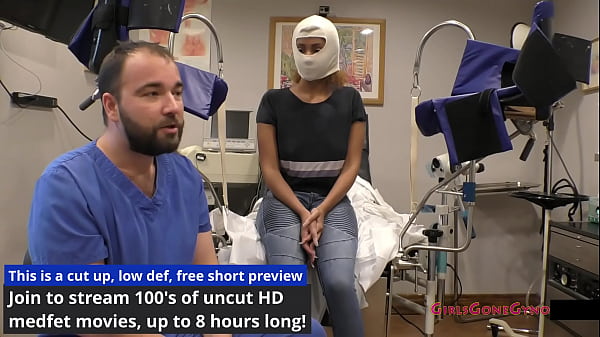 Taylor Ortega Yêu cầu kiểm tra Gyno dành cho sinh viên mới bởi bác sĩ Tampa! Tuyển sinh Đại học Tampa Thể chất tại GirlsGoneGyno Reup