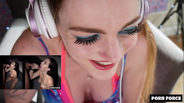 Carly Rae Summers réagit à une baise brutale qui lui fait fondre le cerveau - PF Porn Reactions Ep IV