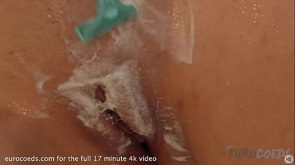 Playful Young Girl strips