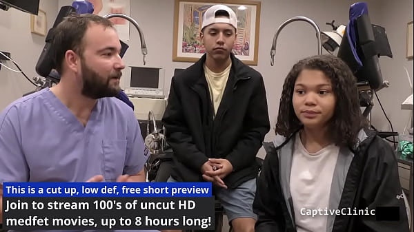 मिशेल एंडरसन को टीएसए एजेंटों द्वारा डॉक्टर टैम्पा और टीएसए एजेंट डेस्टिनी क्रूज़ द्वारा किए गए स्ट्रिप सर्च निरीक्षण के लिए ले जाया गया है! पूरे 1 घंटे की मूवी केवल बॉन्डेजक्लिनिक पर! फिर से ऊपर