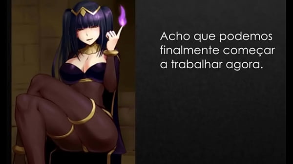 Sess&atilde_o de ordenha no laborat&oacute_rio da Tharja (Pt-Br) (Joi Femdom Cei)