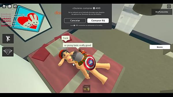 Ich ficke einen vollbusigen Teenager in Roblox