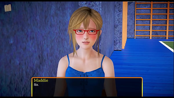 Gorgeous Young Girl enjoys herself