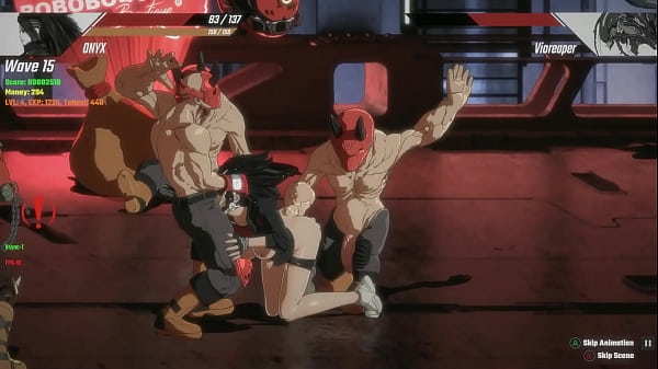 Pure Onyx [Rough sex game] Ep.2 Street fighter fucking mixed with a sex borderland parody