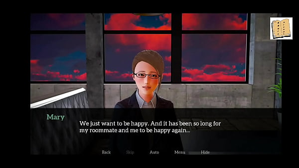 Verspielte Strips junger Mädchen