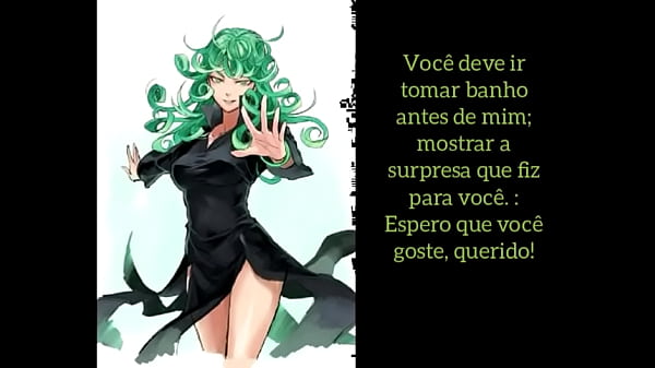 JOI HENTAI BR PT TATSUMAKI(ONE PIECE)(LANTERNA/ONAHOLE)(REPOST)(TRADU&Ccedil_&Atilde_O)