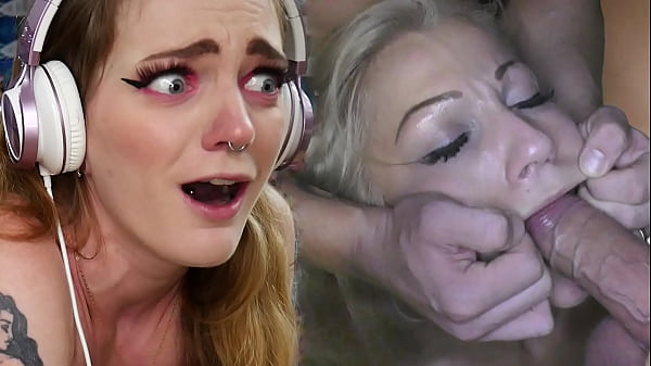 Carly Rae Summers réagit à "Une salope allemande blonde chaude expérimente la baise la plus puissante de sa vie" - PF Porn Reactions Ep V