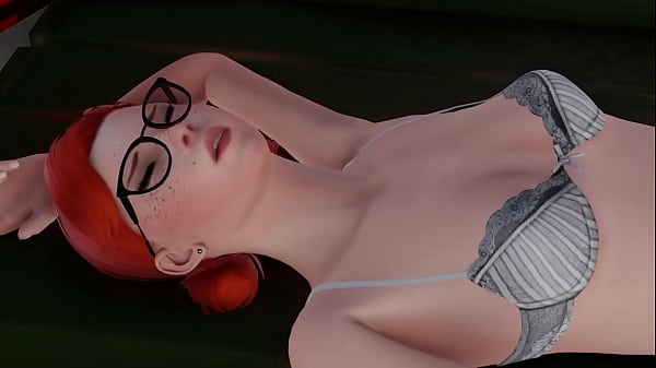 La splendida ragazza teenager posa in bukkake