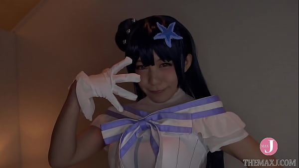 【Hentai Cosplay】 "Cum with me" Une idole japonaise cosplayeuse se fait crémer en levrette - Intro